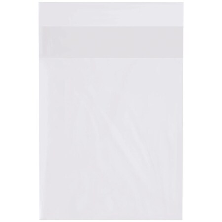 Officespace 12 x 16 in. 2 Mil Flap Lock Poly Bags OF2833601